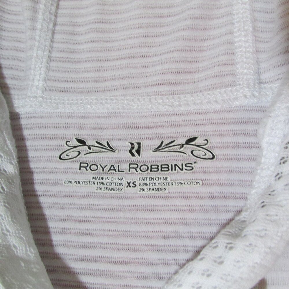 Royal Robbins Lightweight Hoodie - White Long Sleeve - Picture 6 of 9